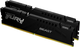 RAM Kingston Fury DDR5-5200 16384MB PC5-41600 (zestaw 2x8192) Beast AM5 1Rx8 czarny (KF552C36BBEK2-16) - obraz 1