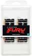 RAM Kingston Fury SODIMM DDR5-4800 65536MB PC5-38400 (zestaw 2x32768) Impact 2Rx8 czarny (KF548S38IBK2-64) - obraz 3