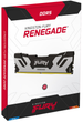 RAM Kingston Fury DDR5-6800 32768MB PC5-54400 (zestaw 2x16384) Renegade 1Rx8 czarno-srebrny (KF568C36RSK2-32) - obraz 5