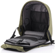 Plecak na laptopa XD Design Bobby Hero Small 13,3" zielony (P705.707) - obraz 6