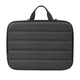Natec pokrowiec na laptopa Turtle 13,3" czarny (NET-1664) - obraz 1