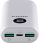 Powerbank Adata P10000QCD 10000 mAh QC/PD White (AP10000QCD-DGT-CWH) - obraz 3