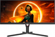 Monitor 34" AOC U34G3XM/EU -- UWQHD / 144 Hz / 8-Bit / sRGB 121% / Adaptive Sync / G-SYNC Compatible / Freesync Premium / DisplayHDR 10 - obraz 5