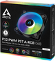 Кулер Arctic P12 PWM PST A-RGB (ACFAN00231A) - зображення 5