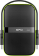 Dysk twardy Silicon Power Armor A60 4TB SP040TBPHDA60S3K 2.5" USB 3.1 Zewnętrzny Czarny - obraz 1