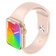 Умные смарт часы Smart Watch GS8 Pro Max 45mm смарт-часы с украинским языком и функцией звонка золотистые - изображение 3
