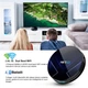 Смарт приставка - медиаплеер с пультом SmartBox OTT-HK1X3 4/32 Android 9.0 процессор Amlogic S905X3 4х ядерный - изображение 4