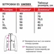 Вітровка ES Unisex S темно-синя - зображення 4