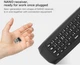 Air Mouse G7 Аэромышь с клавиатурой, подсветкой и гироскопом - изображение 6