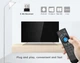 Аэромышь Пульт Air Mouse G21s PRO с микрофоном и подсветкой - изображение 6