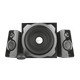Акустическая система/колонки Trust Tytan 2.1 black 19019 RCA/3.5 мм mini-jack/60W/80дБ - изображение 1