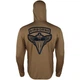 Кофта KRAMATAN Airborne Forces Of Ukraine Койот S - зображення 8