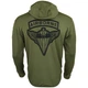 Кофта KRAMATAN Airborne Forces Of Ukraine Олива S - изображение 8