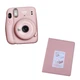 Набор Камера моментальной печати Fujifilm Instax Mini 11 Blush Pink / Фотоальбом розовый на 64 снимка - изображение 1