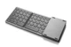 Бездротова клавіатура з тачпадом складана VHG B089 Foldable Bluetooth Keyboard Black - зображення 4