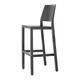 Барний стілець SCAB Design Emi 2345 Anthracite - зображення 2