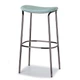 Барний табурет SCAB Design Trick Pop 2538 h77 Glossy Nickel Light Blue - изображение 1