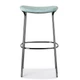 Барний табурет SCAB Design Trick Pop 2538 h77 Glossy Nickel Light Blue - изображение 2