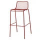Барний стілець SCAB Design Summer 2535 Brick Red - зображення 2