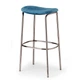 Барний табурет SCAB Design Trick Pop 2538 h77 Glossy Nickel Blue - зображення 1