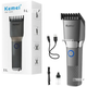 Бездротова машинка для стрижки Kemei KM-1245 - зображення 2