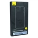 Защитное стекло Baseus Crystal для IPhone 14 (2 шт) SGJC030002 0.3мм 6.1 дюймов Цвет Прозрачный - изображение 1