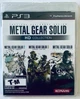 Metal Gear Solid HD Collection, английская версия - диск для PlayStation 3 - изображение 1