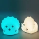 Дитячий силіконовий LED нічник милий динозавр dinosaur Losso. RGB світлодіодний світильник 7-колірний режим LJC-150 Sleep Lamp на акумуляторі - зображення 3
