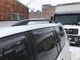 Рейлинги черные для Toyota Land Cruiser Prado 120, металлические ножки, аксессуары для Prado 120 - изображение 4