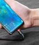 Кабель Baseus Cafule Fast Charging Type-C to Type-C 100W 100 cм (CATKLF-DL91) Red-black - изображение 7