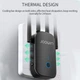 Усилитель Joowin WLAN 1200 Мбит/с Беспроводной ретранслятор WLAN 2,4 ГГц и 5 ГГц - изображение 2