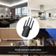Усилитель Joowin WLAN 1200 Мбит/с Беспроводной ретранслятор WLAN 2,4 ГГц и 5 ГГц - изображение 3
