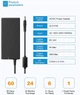 Блок живлення Alitove 24V&nbsp;4A 96W&nbsp;5.5x2.5mm - зображення 5