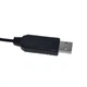 Кабель живлення USB to DC 5.5 x 2.1 мм 5 В для роутера, маршрутизатора, настільної лампи - зображення 8