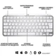 Клавиатура Logitech MX Keys Mini Wireless Illuminated UA Pale Grey (920-010499) - изображение 10