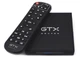 Смарт ТВ Android 4K приставка Geotex GTX-R10i 2/16GB Amlogic S905X3 з пультом, що навчається. - зображення 1