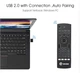 Аэромышь Air Mouse MX3 с клавиатурой и гироскопом - изображение 6