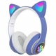 Наушники Bluetooth TUCCI STN28 Blue c ушками - изображение 2