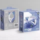 Наушники Bluetooth TUCCI STN28 Blue c ушками - изображение 4