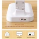 Настільна акумуляторна лампа KMT YX-2211 1200 mAh White (3 режима освітлення) - зображення 5