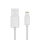 Кабель быстрой зарядки Baseus USB - Lightning 2.1A 100 см White (CALUN-02) - изображение 2