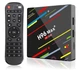 Смарт ТВ Android 4K приставка H96 MAX+ Plus 4/64Gb Rockchip 3328 з універсальним учнем пультом - зображення 1