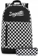 Спортивний рюкзак ZAGATTO 45 x 28 x 12 см, 15л (ZG701) чорно-білий - изображение 1
