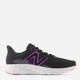 Женские кроссовки для бега New Balance 411 W411LC3 39 (8US) 25 см Черный/Розовый (196432785575) - изображение 1