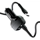 Автомобільний зарядний пристрій HOCO Z36 Leader dual port car charger set(Type-C) Black (6931474727770) - изображение 6