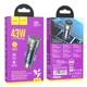 Автомобільне зарядне пристрій Hoco NZ8 USB-A/Type-C Blue (6931474782717) - зображення 4