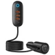 Автомобильное зарядное устройство Usams 56W 4 USB Ports Extension Fast Car Charger With Cigarette Lighter (US-CC161) Black - изображение 1