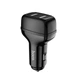 Адаптер автомобильный HOCO Leader Z36 |2USB, 2.4A| черный - изображение 1