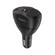Автомобільний зарядний пристрій HOCO Z34 Thunder power cigarette lighter car charger Black (6931474712066) - изображение 5