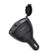Автомобільний зарядний пристрій HOCO Z34 Thunder power cigarette lighter car charger Black (6931474712066) - изображение 6
